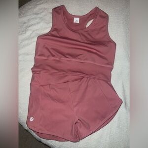 COPY - Kids lululemon short set